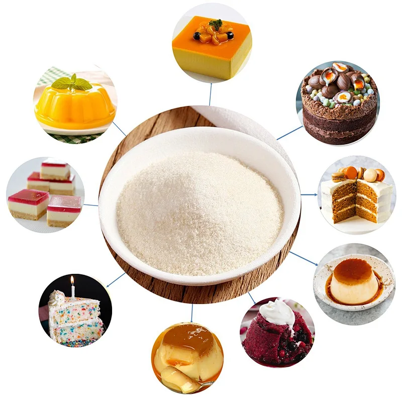 High quality wholesale bovine hydrolyzed gelatin powder bovine collagen